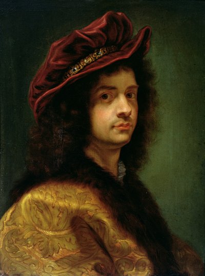 Autoportrait, 1667 - Il Baciccio